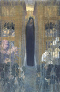 {{ product_title }} Fine Art Print | {{ product_vendor }} Jakero77 Carlos Schwabe - La Douleur (1893) The Pain Fine Art Print Art Print  Jakero77