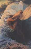 {{ product_title }} Fine Art Print | {{ product_vendor }} Jakero77 Carlos Schwabe - Spleen et Idéal (1907) Fine Art Print Art Print  Jakero77