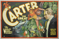 Carter the Great Vintage Style Magic Poster 1915 Fine Art Print