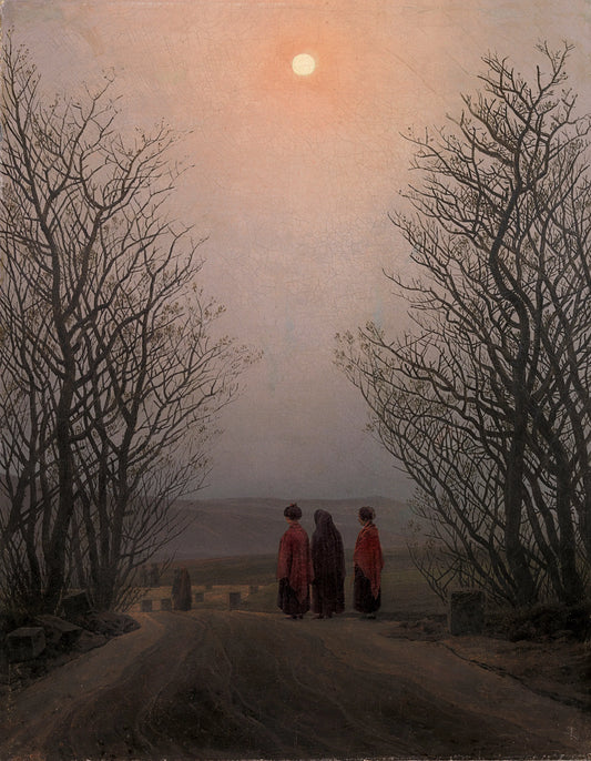 {{ product_title }} Fine Art Print | {{ product_vendor }} Jakero77 Caspar David Friedrich - Easter Morning (1928-35) Fine Art Print Art Print  Jakero77