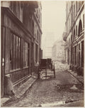 {{ product_title }} Fine Art Print | {{ product_vendor }} Jakero77 Charles Marville - Rue Estienne de la rue Boucher (1862) Paris Fine Art Print Art Print  Jakero77