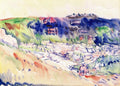 Charles Demuth Coastal Scene 1915 Fine Art Print