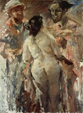 Lovis Corinth Susanna and the Elders 1923 Fine Art Print