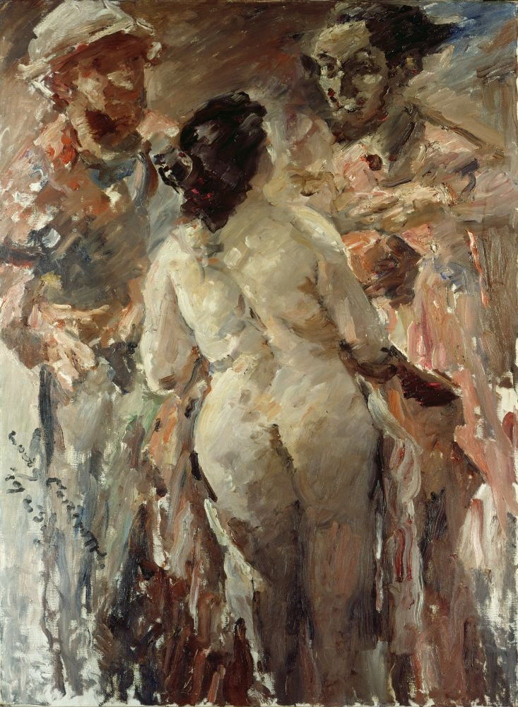 Lovis Corinth Susanna and the Elders 1923 Fine Art Print