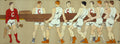 Cornell University Crew Rowing College Vintage 1907 Fine Art Print