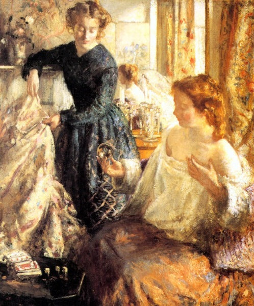 Henry Tonks Crystal Gazers 1906 Fine Art Print