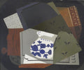 David Kakabadze Cubist Composition 1920 Fine Art Print