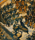 {{ product_title }} Fine Art Print | {{ product_vendor }} Jakero77 Cyril Power - The Concerto (circa 1935) - 17" x 22" Fine Art Print Art Print  Jakero77