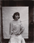 {{ product_title }} Fine Art Print | {{ product_vendor }} Jakero77 E.J. Bellocq - Storyville Prostitute New Orleans (1912) Fine Art Print Art Print  Jakero77