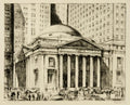 {{ product_title }} Fine Art Print | {{ product_vendor }} Jakero77 Earl Horter - Girard Trust Corn Exchange Bank Philadelphia (1931) Art Print Art Print  Jakero77