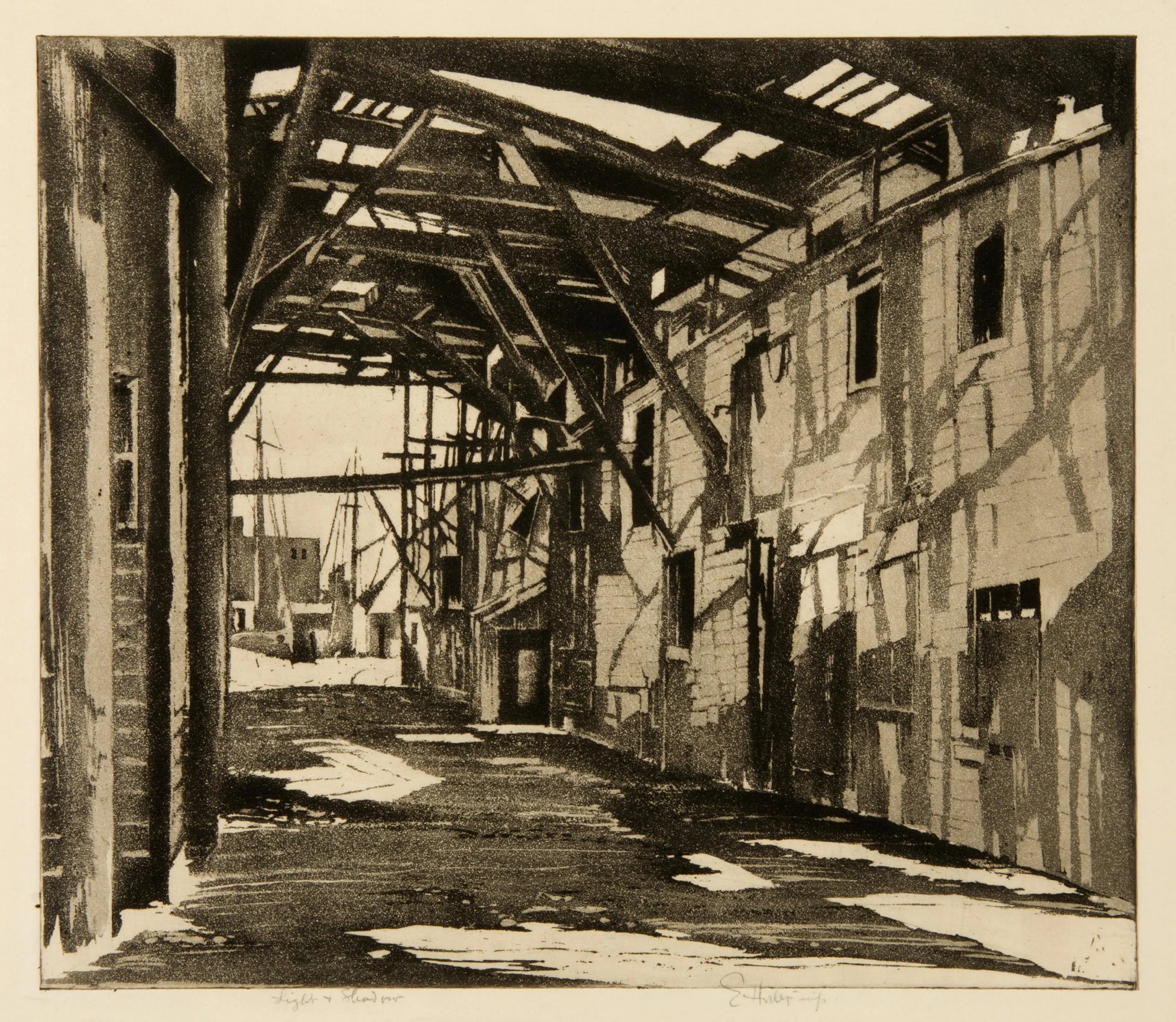 {{ product_title }} Fine Art Print | {{ product_vendor }} Jakero77 Earl Horter - Light and Shadow (1932) Fine Art Print Art Print  Jakero77