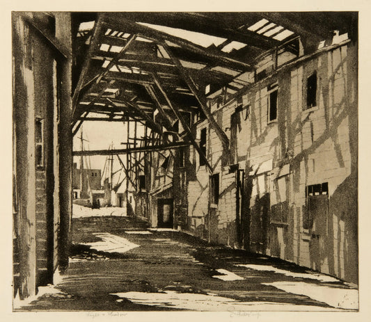 {{ product_title }} Fine Art Print | {{ product_vendor }} Jakero77 Earl Horter - Light and Shadow (1932) Fine Art Print Art Print  Jakero77