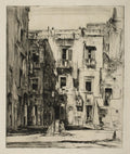 {{ product_title }} Fine Art Print | {{ product_vendor }} Jakero77 Earl Horter - Naples Tenements (1916) Fine Art Print Art Print  Jakero77