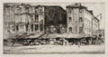 {{ product_title }} Fine Art Print | {{ product_vendor }} Jakero77 Earl Horter - Old Blue Anchor Old Philadelphia (1919) Fine Art Print Art Print  Jakero77