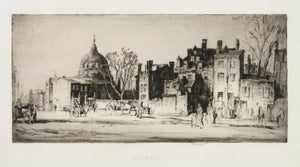 {{ product_title }} Fine Art Print | {{ product_vendor }} Jakero77 Earl Horter - The Cathedral Dome Tower Old Philadelphia (1919) Art Print Art Print  Jakero77