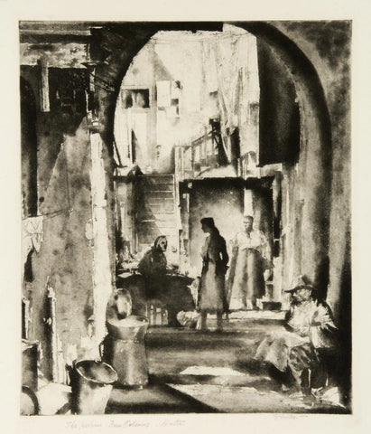 {{ product_title }} Fine Art Print | {{ product_vendor }} Jakero77 Earl Horter - The Kitchen, New Orleans (1933) Fine Art Print Art Print  Jakero77