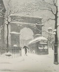 {{ product_title }} Fine Art Print | {{ product_vendor }} Jakero77 Ellison Hoover - Washington Arch New York City (1930) - 17" x 22" Fine Art Print Art Print  Jakero77