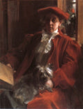 Anders Zorn Emma and Mouche the Dog 1902 Fine Art Print