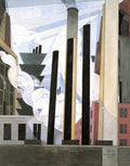 Charles Demuth End of the Parade Coatesville Pa. 1920 Fine Art Print