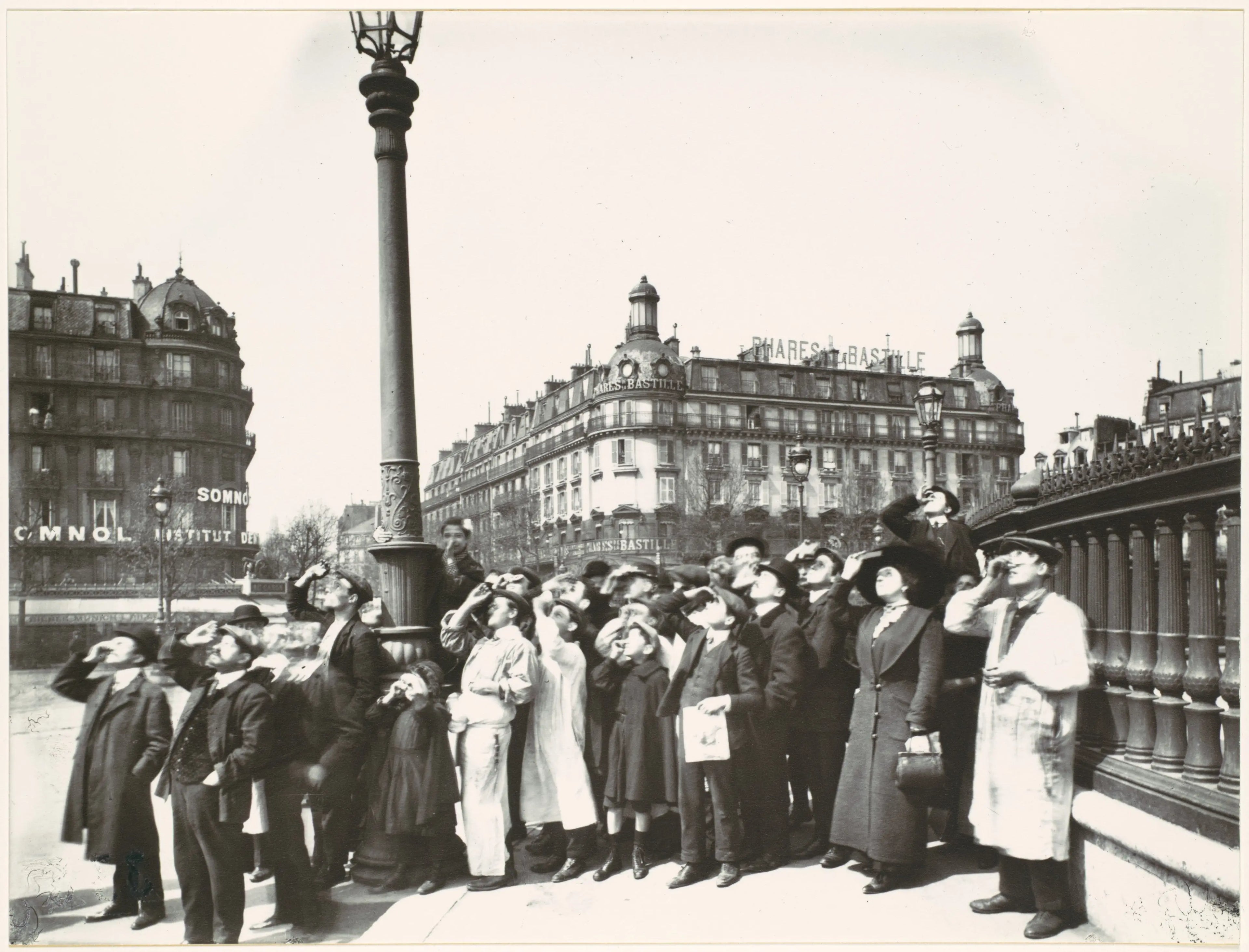 {{ product_title }} Fine Art Print | {{ product_vendor }} Jakero77 Eugene Atget - Eclipse (1911) Fine Art Print Art Print  Jakero77