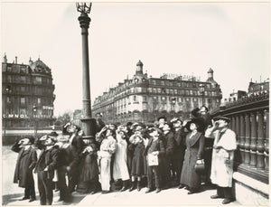 {{ product_title }} Fine Art Print | {{ product_vendor }} Jakero77 Eugene Atget - Eclipse (1911) Fine Art Print Art Print  Jakero77