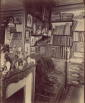 {{ product_title }} Fine Art Print | {{ product_vendor }} Jakero77 Eugene Atget -  Intérieur Rue de Vaugirard (1910) Fine Art Print Art Print  Jakero77