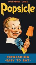Everybody Likes Popsicle Vintage Style Advertising 1930 Fine Art Print