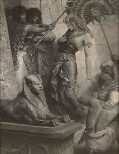 {{ product_title }} Fine Art Print | {{ product_vendor }} Jakero77 Ferdinand Keller - The Guardians of the Temple (1884) Fine Art Print Art Print  Jakero77