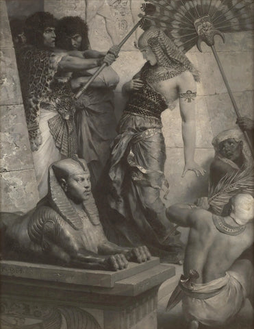{{ product_title }} Fine Art Print | {{ product_vendor }} Jakero77 Ferdinand Keller - The Guardians of the Temple (1884) Fine Art Print Art Print  Jakero77