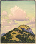 {{ product_title }} Fine Art Print | {{ product_vendor }} Jakero77 Frances Gearhart - Above the Trail (1929) Fine Art Print Art Print  Jakero77