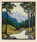 {{ product_title }} Fine Art Print | {{ product_vendor }} Jakero77 Frances Gearhart - Serenity (1920) - 17" x 22" Fine Art Print Art Print  Jakero77