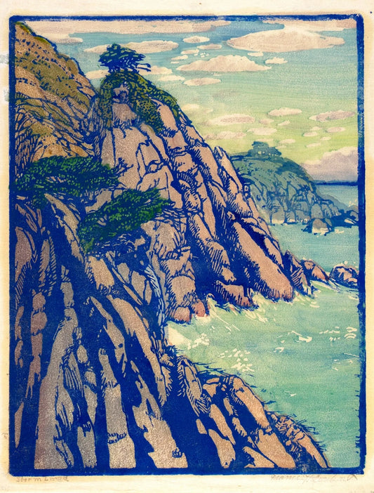 {{ product_title }} Fine Art Print | {{ product_vendor }} Jakero77 Frances Gearhart - Storm Lined (1936) Fine Art Print Art Print  Jakero77