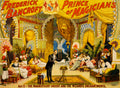 Frederick Bancroft Prince of Magicians Vintage 1895 Fine Art Print
