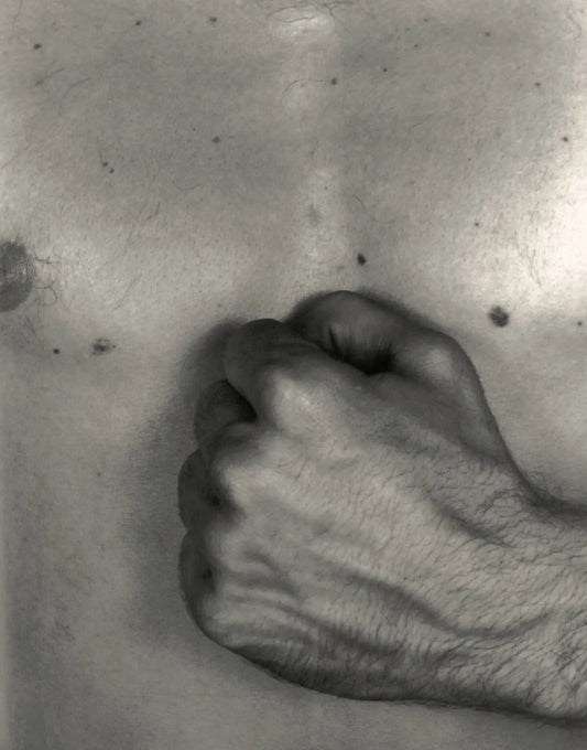 {{ product_title }} Fine Art Print | {{ product_vendor }} Jakero77 George Platt Lynes - Bare Chested Male Fist (1953) Fine Art Print Art Print  Jakero77