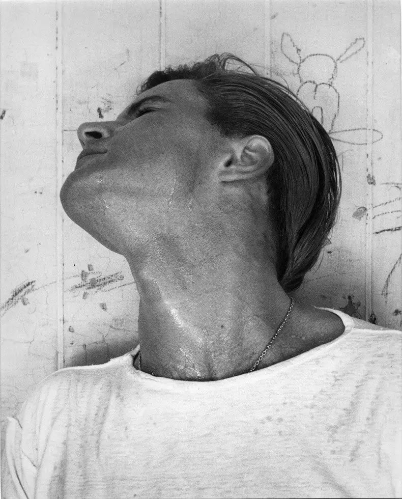 {{ product_title }} Fine Art Print | {{ product_vendor }} Jakero77 George Platt Lynes - Bill Miller Portrait (1953) Fine Art Print Art Print  Jakero77