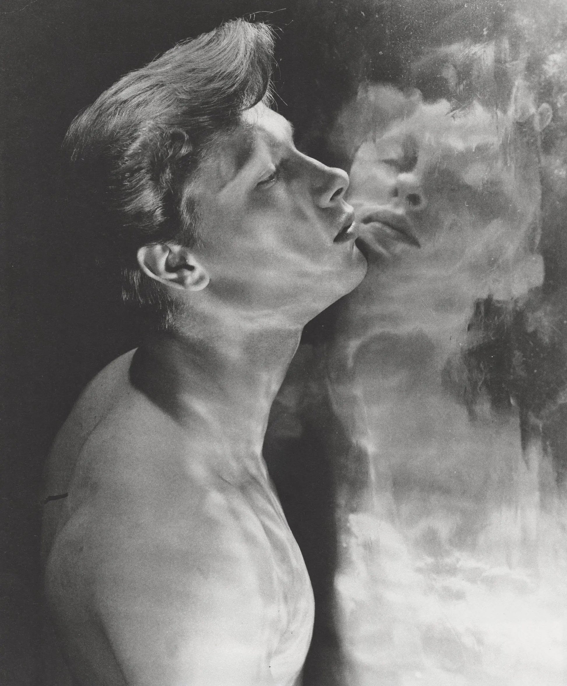 {{ product_title }} Fine Art Print | {{ product_vendor }} Jakero77 George Platt Lynes - Herbert Bliss (1952) NYC Ballet Dancer Fine Art Print Art Print  Jakero77