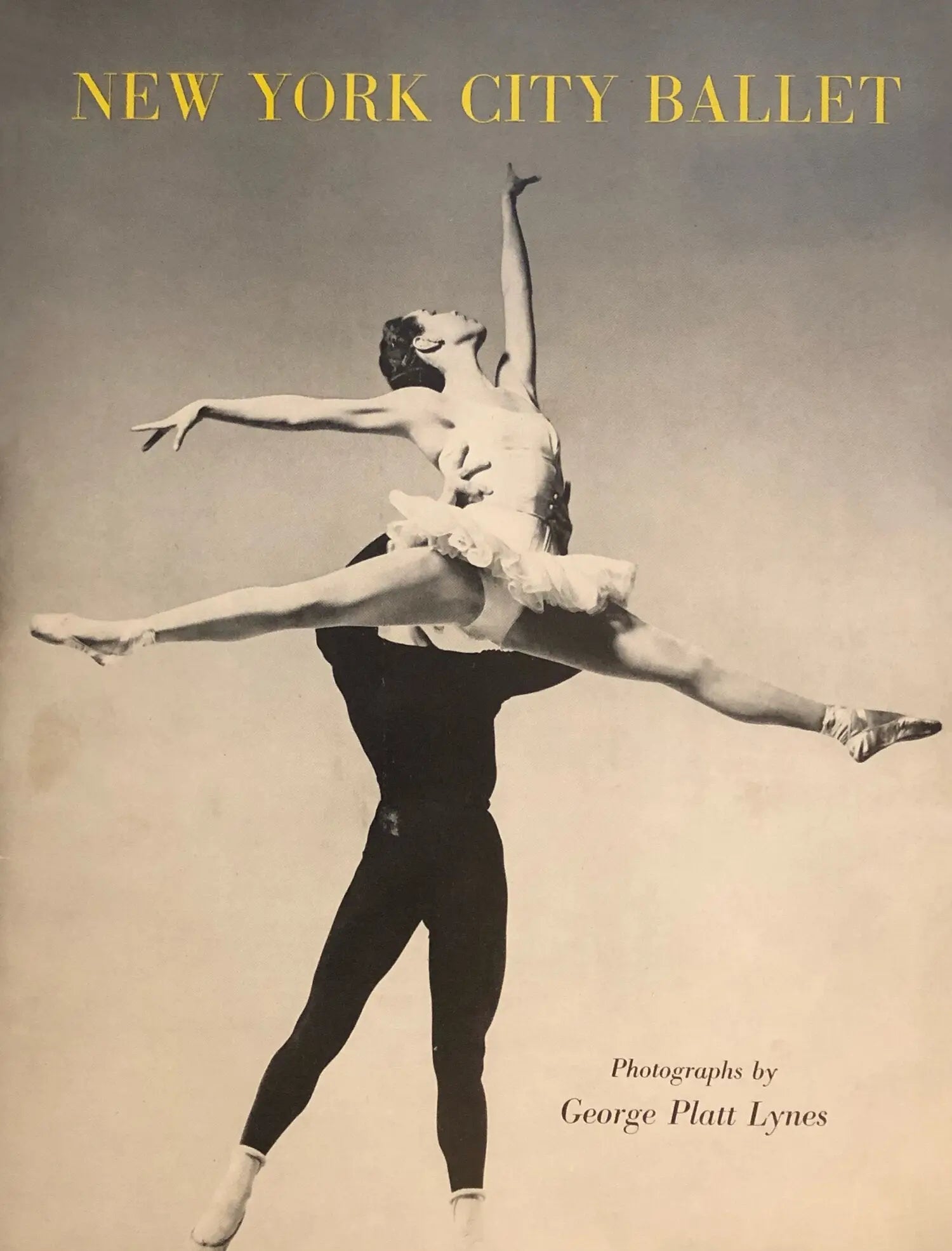 {{ product_title }} Fine Art Print | {{ product_vendor }} Jakero77 George Platt Lynes - NYC Ballet Symphony in C (1958) Fine Art Print Art Print  Jakero77