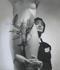 {{ product_title }} Fine Art Print | {{ product_vendor }} Jakero77 George Platt Lynes - Nude Female Lobster Salvador Dali (1939) Fine Art Print Art Print  Jakero77