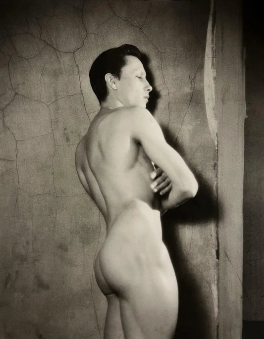 {{ product_title }} Fine Art Print | {{ product_vendor }} Jakero77 George Platt Lynes - Nude Man (1950) Gay Interest Fine Art Print Art Print  Jakero77