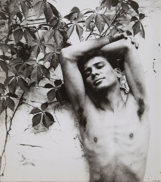 {{ product_title }} Fine Art Print | {{ product_vendor }} Jakero77 George Platt Lynes - Roberto Rolf (1940s) Gay Model Fine Art Print Art Print  Jakero77
