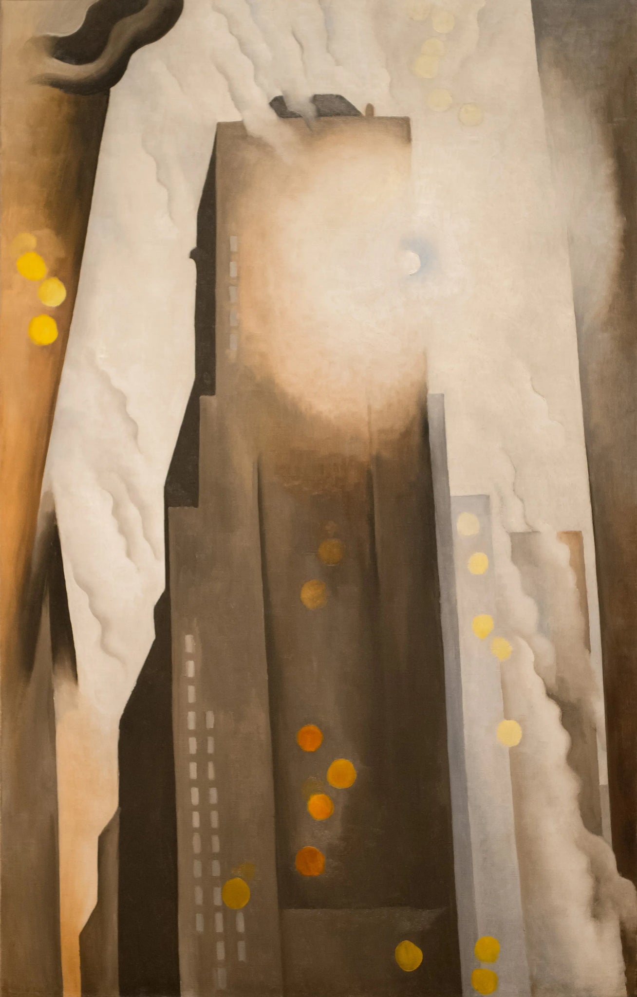 {{ product_title }} Fine Art Print | {{ product_vendor }} Jakero77 Georgia O'Keeffe - The Shelton with Sunspots New York (1926) - 17" x 22" Print Art Print  Jakero77