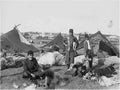 David Kakabadze Gipsy Camp 1910 Fine Art Print