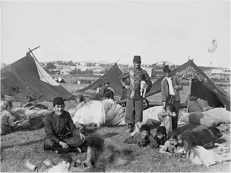 David Kakabadze Gipsy Camp 1910 Fine Art Print
