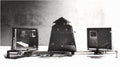 David Kakabadze Glassless stereoscopic movie system 1923 Fine Art Print