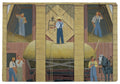 {{ product_title }} Fine Art Print | {{ product_vendor }} Jakero77 Grant Wood - Agricultural Science Mural (1934) Fine Art Print Art Print  Jakero77
