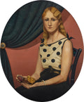 {{ product_title }} Fine Art Print | {{ product_vendor }} Jakero77 Grant Wood - Portrait of Nan (1933) Fine Art Print Art Print  Jakero77