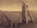 {{ product_title }} Fine Art Print | {{ product_vendor }} Jakero77 Grant Wood - Study for In the Spring (1939) Fine Art Print Art Print  Jakero77