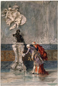 Eduardo Zamacois Greetings to the king 1870 Fine Art Print
