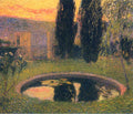 Henri Martin In the Garden 1904 Fine Art Print