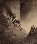 {{ product_title }} Fine Art Print | {{ product_vendor }} Jakero77 Henrique Alvim Correa - Began Closely Observing Machine (1906) Fine Art Print Art Print  Jakero77